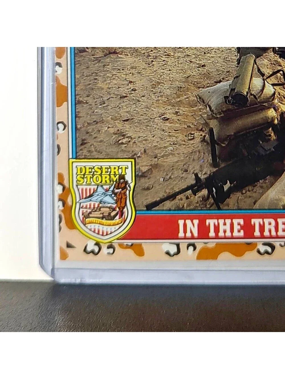 In the Trenches 1991 Topps Desert Storm #169 Card